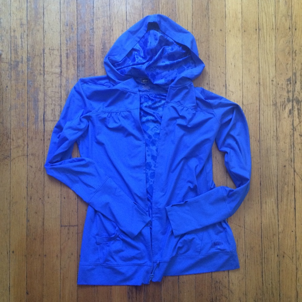 Rei CoOp Sariska Yoga Jacket In Blue Periwinkle Gem